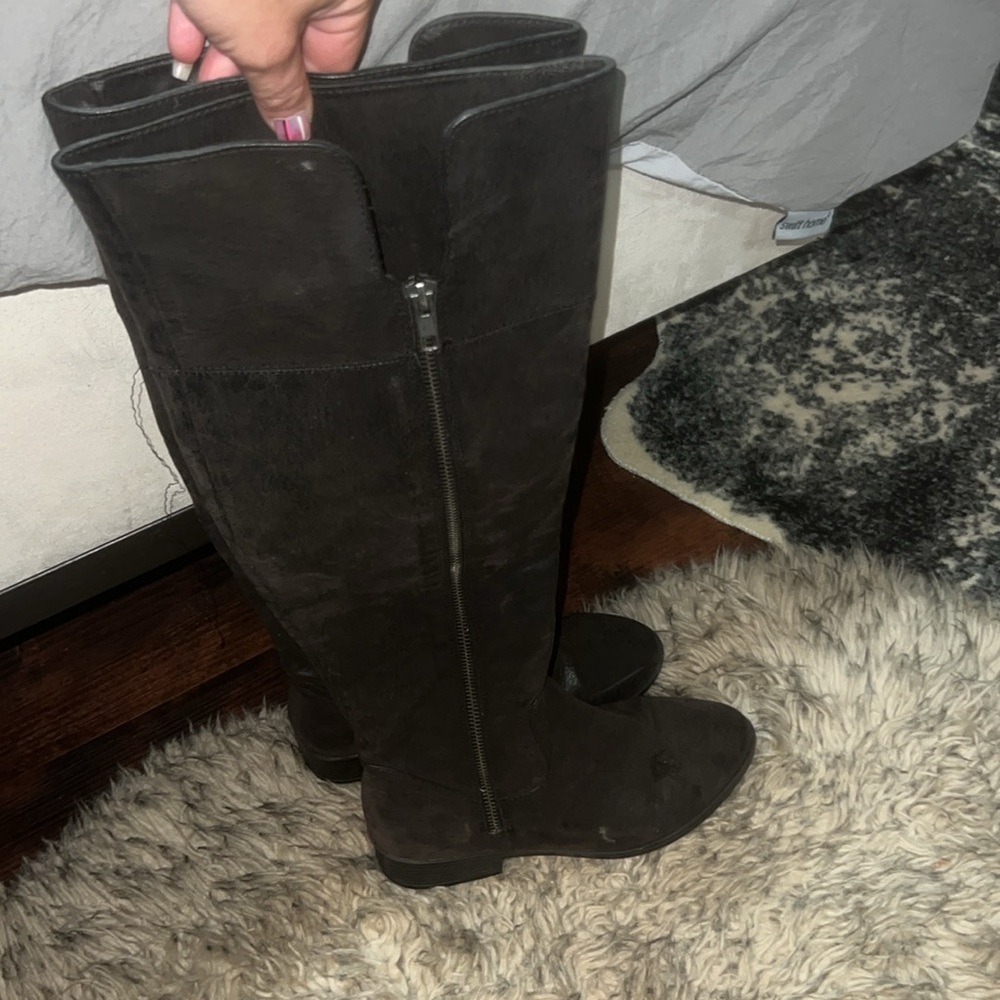 Over the knee boots